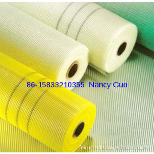 Coated Alkali-Resistant Fiberglass Mesh